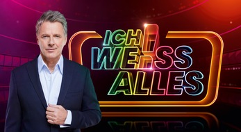 ARD Das Erste: Das Erste: ICH WEISS ALLES! - Premiere am 8. September 2018 um 20:15 Uhr im Ersten