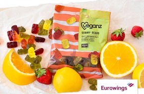 Veganz Group AG: Kulturwandel der Ernährung hebt ab: Veganz kooperiert mit Eurowings