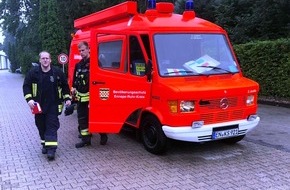 Feuerwehr Sprockhövel: FW-EN: Chemieeinsatz an der Kleibeckstraße
