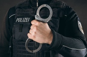 Bundespolizeidirektion Sankt Augustin: BPOL NRW: Haftbefehl wegen der Verabredung zum Mord in Tateinheit mit Raubdelikt von Bundespolizei vollstreckt - Haftbefehl bestand schon 16 Jahre