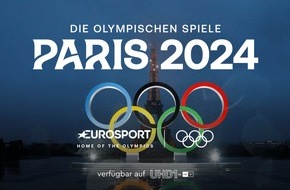HD PLUS GmbH: Eurosport 4K überträgt die Olympischen Spiele Paris 2024 in UHD verfügbar auf UHD1 by HD+