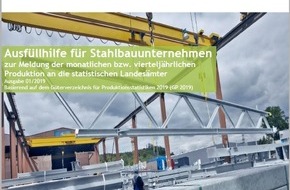bauforumstahl e.V.: bauforumstahl veröffentlicht Ausfüllhilfe für Stahlbauunternehmen