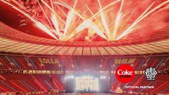 Coca-Cola Deutschland: Presseinformation: Coke Studio live auf dem Lollapalooza Festival in Berlin