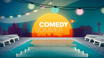 ZDF: "Der ZDF Comedy Sommer" mit den Stars der Stand-up-Comedy-Szene