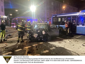FW-M: Wochenendrückblick der Feuerwehr München
