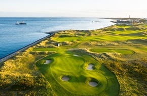 Sylt Marketing GmbH: Golfen auf Sylt – Vier Plätze mit Meerblick
