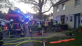 Feuerwehr Bochum: FW-BO: Brand eines Batteriespeichers in Bochum Querenburg