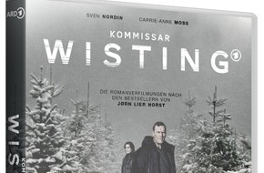 WDR mediagroup GmbH: Kommissar Wisting Eisige Schatten (1+2) & Jagdhunde (1+2) ab 13. November digital, auf DVD und Blu-ray erhältlich