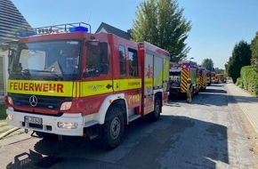 Feuerwehr Ratingen: FW Ratingen: Chlorgas im Keller - Schweißtreibender Einsatz für die Feuerwehr Ratingen