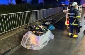 Feuerwehr Plettenberg: FW-PL: Kellerbrand an der Grünestraße