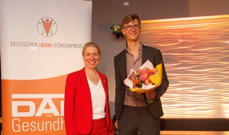 DAK-Gesundheit: Städtisches Klinikum Dresden gewinnt Förderpreis für gesundes Arbeiten