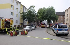 Feuerwehr Gelsenkirchen: FW-GE: Küchenbrand in Schalke