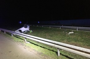 Feuerwehr Schwelm: FW-EN: Verkehrsunfall auf der Autobahn