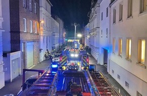 Feuerwehr Detmold: FW-DT: Brennendes E-Bike & Verkehrsunfall