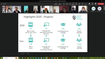 Global Micro Initiative e.V.: Mit internationalem Kick-off-Event ins Jubiläumsjahr