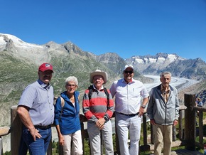 Die Aletsch Arena ehrt Art Furrer