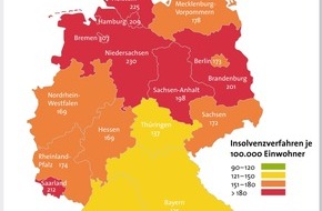 CRIF GmbH: Privatinsolvenzen 2010 auf Rekordniveau (mit Bild)