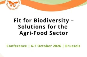 Global Nature Fund: Fit for Biodiversity: Internationale Konferenz zeigt L&ouml;sungen f&uuml;r mehr Biodiversit&auml;t in Agrar- und Lebensmittelsystemen