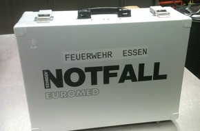 Feuerwehr Essen: FW-E: Einsatzkoffer mit Notfallmedikamenten verschwunden