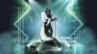 ProSieben: DAS STINKTIER betört bei "The Masked Singer" alle Sinne