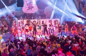 rbb - Rundfunk Berlin-Brandenburg: Cottbus feiert Karneval: rbb überträgt am 11. Februar live den "Zug der fröhlichen Leute", abends folgt die Gala "Heut' steppt der Adler"