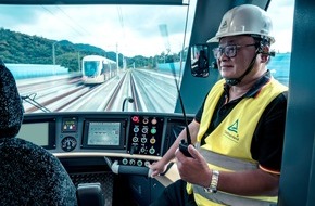 TÜV Rheinland AG: TÜV Rheinland: Weniger Ausfälle im Schienenverkehr - Sensoren an wichtigen Komponenten ermöglichen rechtzeitige Instandhaltung / Austausch und Wartung von Komponenten, nur wenn es erforderlich ist