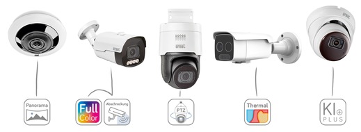 Grothe GmbH: Grothe GmbH stellt eine neue Generation von Videoüberwachungskameras vor - intelligent, flexibel und abschreckend
