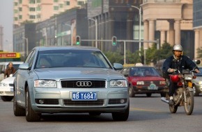 Audi AG: Successful activities in China