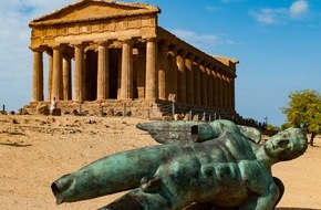 Regione Sicilia - Assessorato turismo, sport e spettacolo: Die Insel als Museum: Unesco-Weltkulturerbe in Sizilien / Reise zu den Welterbestätten, vom Tal der Tempel bis zum Ätna