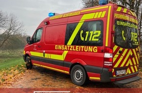 Feuerwehr Leverkusen: FW-LEV: Parallel Einsätze im Stadtgebiet an Heiligabend