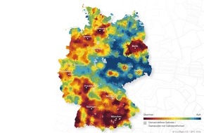 BPD Immobilienentwicklung GmbH: Wohnwetterkarte 2026 / Neue Analyse von BPD und bulwiengesa zeigt: Demografischer Wandel f&uuml;hrt zu sinkendem Wohnungsbedarf, Wohnungsm&auml;rkte bleiben dennoch vielerorts unver&auml;ndert angespannt