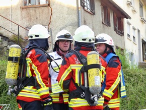 FW Stockach: Übung der Feuerwehr Stockach Abteilung Winterspüren, Seelfingen, Hoppetenzell und Zizenhausen sowie der Führungsgruppe in Winterspüren