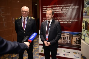 Presseinformation: 10. Deutsch-Russische Rohstoff-Konferenz tagt in St. Petersburg