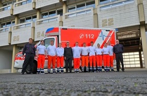 Feuerwehr Bremerhaven: FW Bremerhaven: Feuerwehrdezernent begrüßt zweiten Notfallsanitäter-Lehrgang in der Woche der Wiederbelebung