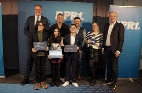 RPR1: Preisverleihung des Nachwuchswettbewerbs „An die Mikros – fertig – los