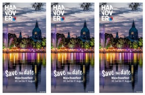 Hannover Marketing und Tourismus GmbH (HMTG): Region Hannover sichtbar in Berlin - mit ITB-Kampagne "Save the Date!" / Positiv-Trend bei Hannovers Übernachtungszahlen setzt sich fort
