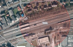 Polizei Gütersloh: POL-GT: Aktualisierung des Räumbereichs rund um den Bahnhof in Rheda-Wiedenbrück
