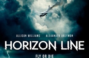 Sky Deutschland: Der Flugzeug-Thriller "Horizon Line" von Constantin Film startet als exklusive Premiere bei Sky und Sky Ticket