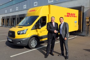 Erfolgreicher Start der Vorproduktion: Deutsche Post DHL Group und Ford stellen E-Transporter StreetScooter WORK XL vor (FOTO)