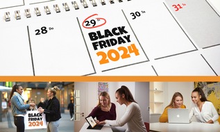 BlackFriday.de: Black Friday 2024 Umfrage: Verbraucher reagieren auf politische Unsicherheit mit verstärktem Fokus auf Schnäppchen