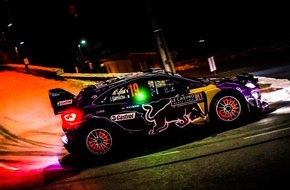 Ford-Werke GmbH: M-Sport Ford und Sébastien Loeb gewinnen sensationell die Rallye Monte Carlo mit dem neuen Puma Hybrid Rally1