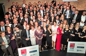Great Place to Work® Institut Deutschland: Ausgezeichnet: Das sind Deutschlands Beste Arbeitgeber 2017