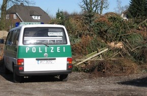 Polizeidirektion Bad Segeberg: POL-SE: Pinneberg: Aktion sauberes Osterfeuer-Umweltschutztrupp Pinneberg gibt Tipps zur bevorstehenden Osterfeier