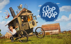 KiKA - Der Kinderkanal ARD/ZDF: "Coop Troop"- Tierisch-turbulente Truppe feiert Premiere / Neue 3D-Animationsserie ab 25. März 2025 bei KiKA