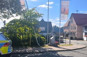 Polizeiinspektion Goslar: POL-GS: Polizeistation Braunlage: Verkehrsunfallflucht in Hohegei&szlig;