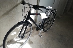 Polizeiinspektion Stade: POL-STD: Polizei in Stade stellt Fahrrad sicher und sucht rechtmäßigen Eigentümer