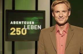 Kabel Eins: Christian Mürau präsentiert zum 250. Mal: "Abenteuer Leben"/ Jubiläumssendung mit acht der beliebtesten Themen am Dienstag, 19.10.2004, 22:20 Uhr bei Kabel 1