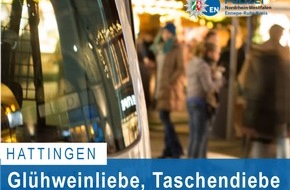 Kreispolizeibehörde Ennepe-Ruhr-Kreis: POL-EN: Ennepe-Ruhr-Kreis- Achtung Taschendiebe!