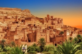 morocco tourism bureau: Wegfall des PCR Tests für Geimpfte macht es Kurzentschlossenen jetzt noch einfacher, Marokko zu besuchen / Geringe Inzidenz und einzigartige Gastfreundschaft machen das Land zum idealen Reiseziel