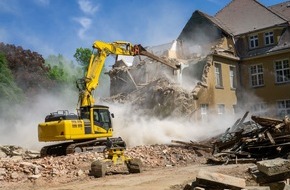 VDI Verein Deutscher Ingenieure e.V.: Gebäude sicher abreißen